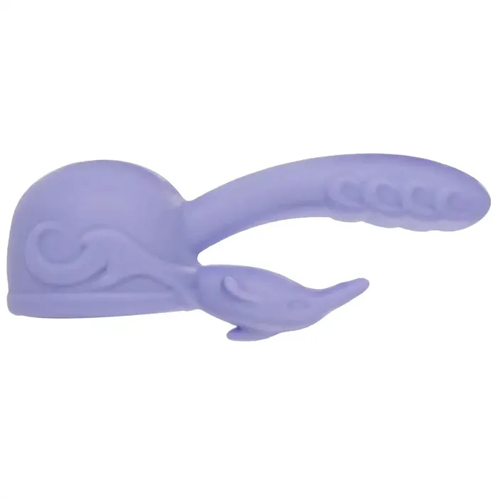 Wand Essentials Female Sex Toys Wand Essentials Silicone Dolphin Wand Attachment Wand Essentials Female Sex Toys Wand Essentials Silicone Dolphin Wand Attachment