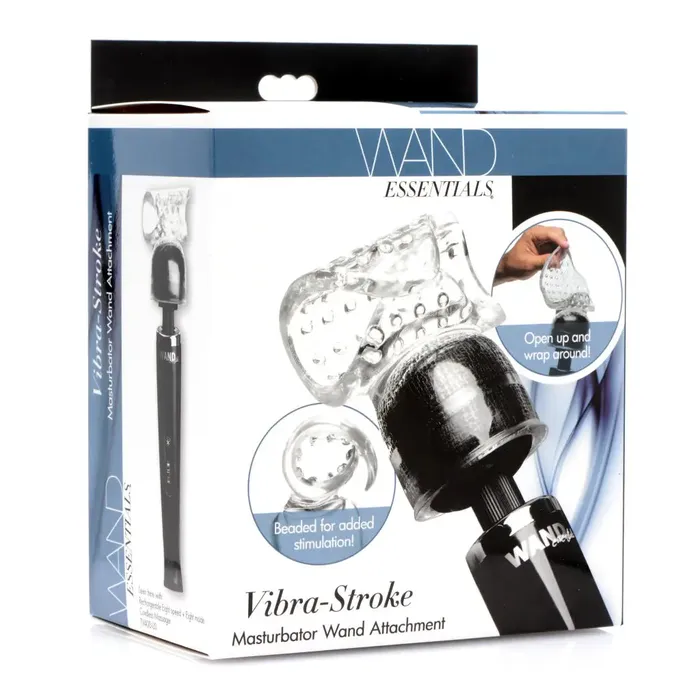 Wand Essentials Male Sex Toys Vibrastroke Masturbator Wand Attachement Wand Essentials Male Sex Toys Vibrastroke Masturbator Wand Attachement