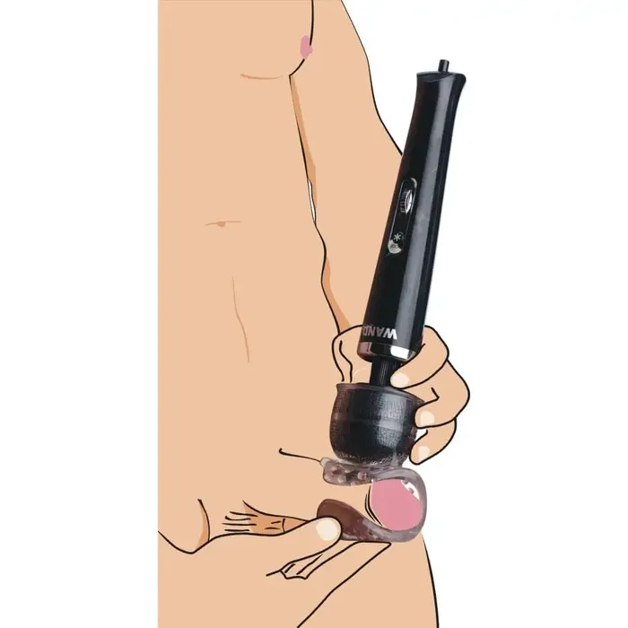 Wand Essentials Male Sex Toys Vibrastroke Masturbator Wand Attachement Wand Essentials Male Sex Toys Vibrastroke Masturbator Wand Attachement