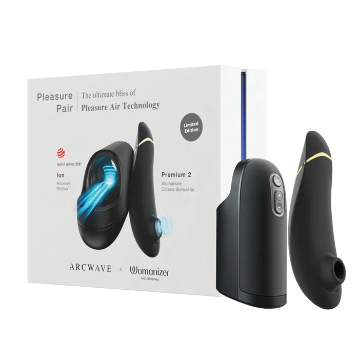 WeVibe Anal Arcwave X WeVibe Limited Edition Pleasure Pair Kit Black