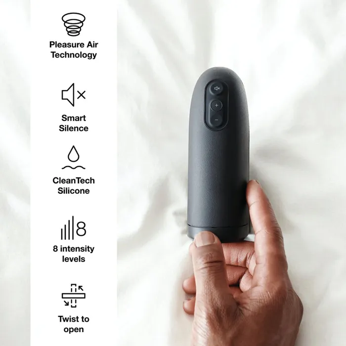 WeVibe Anal Arcwave X WeVibe Limited Edition Pleasure Pair Kit Black