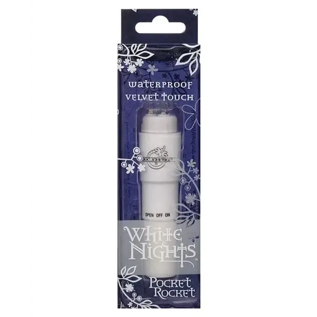 White Nights Pocket Rocket Doc Johnson Vibrators