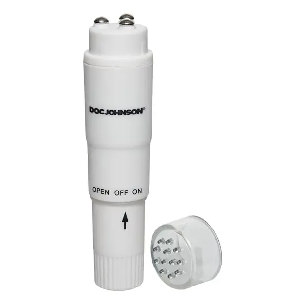 White Nights Pocket Rocket Doc Johnson Vibrators White Nights Pocket Rocket Doc Johnson Vibrators