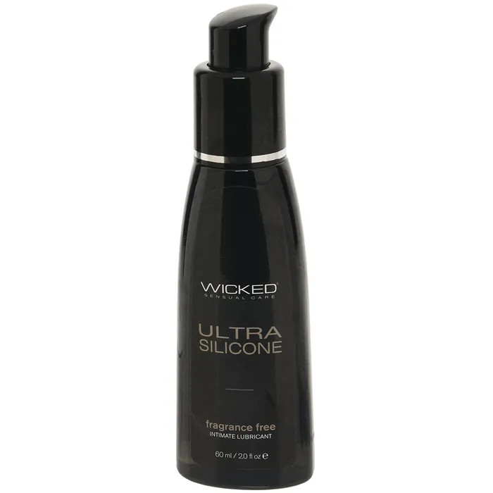 Wicked Sensual Care Female Sex Toys Ultra Silicone Based Intimate Lube in 2oz60ml Wicked Sensual Care Female Sex Toys Ultra Silicone Based Intimate Lube in 2oz60ml