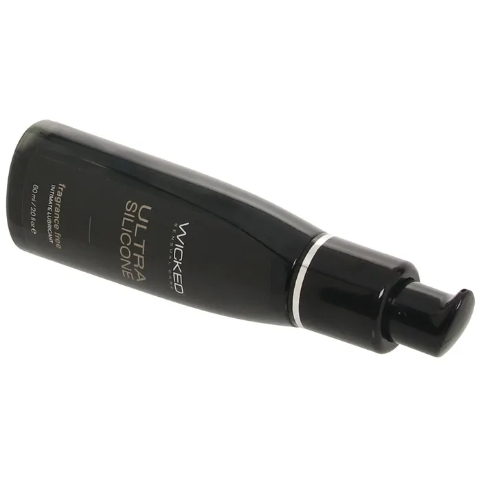 Wicked Sensual Care Female Sex Toys Ultra Silicone Based Intimate Lube in 2oz60ml