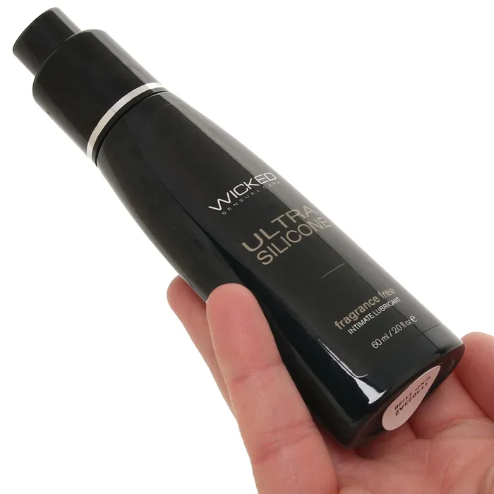 Wicked Sensual Care Female Sex Toys Ultra Silicone Based Intimate Lube in 2oz60ml