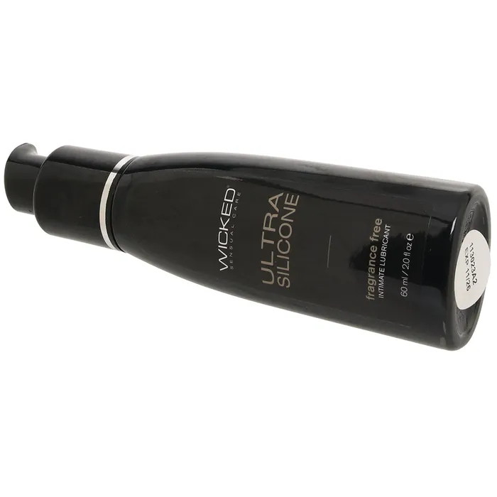 Wicked Sensual Care Female Sex Toys Ultra Silicone Based Intimate Lube in 2oz60ml