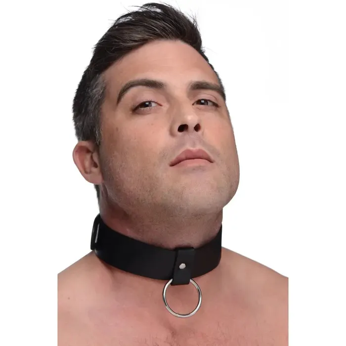Wide Collar With Oring STRICT Male Sex Toys