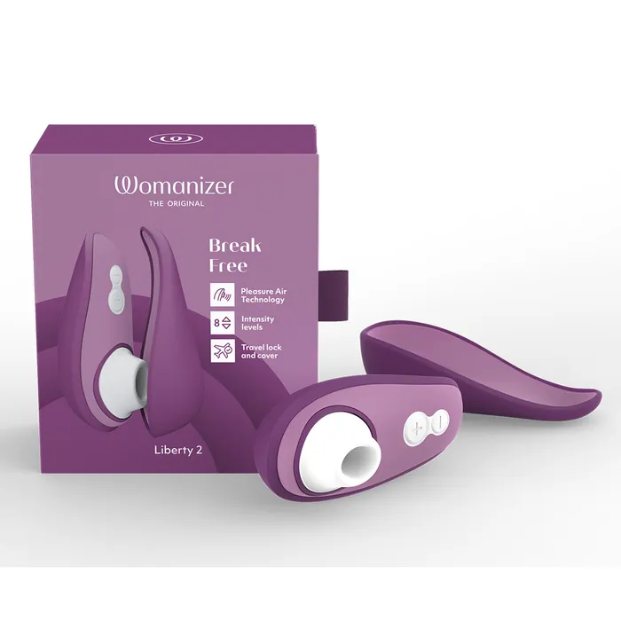 Womanizer Vibrators Womanizer Liberty 2 Purple