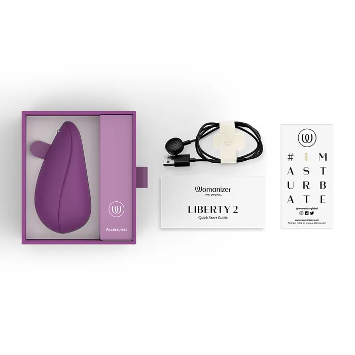 Womanizer Vibrators Womanizer Liberty 2 Purple
