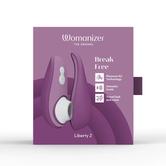 Womanizer Vibrators Womanizer Liberty 2 Purple
