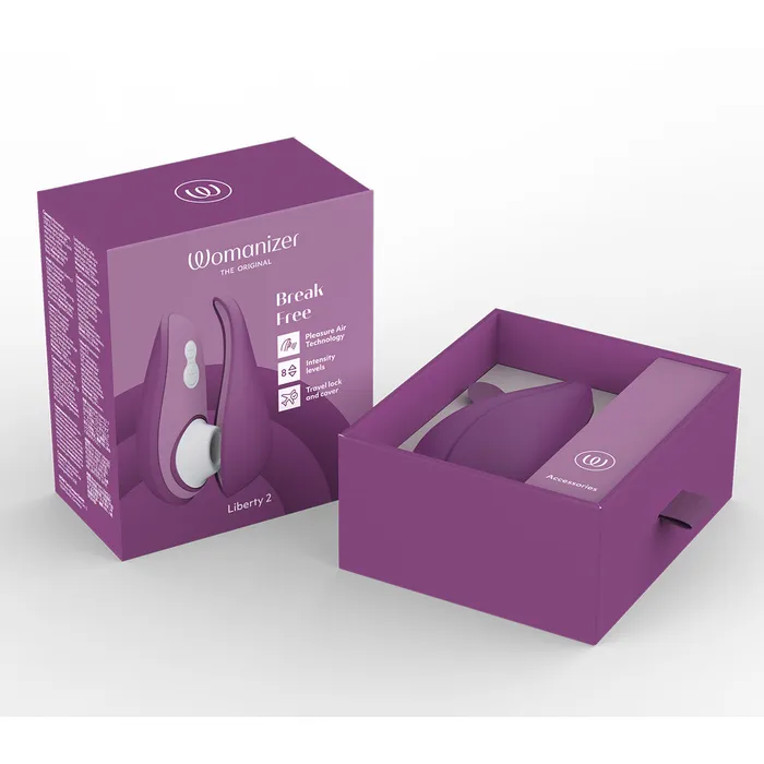 Womanizer Vibrators Womanizer Liberty 2 Purple