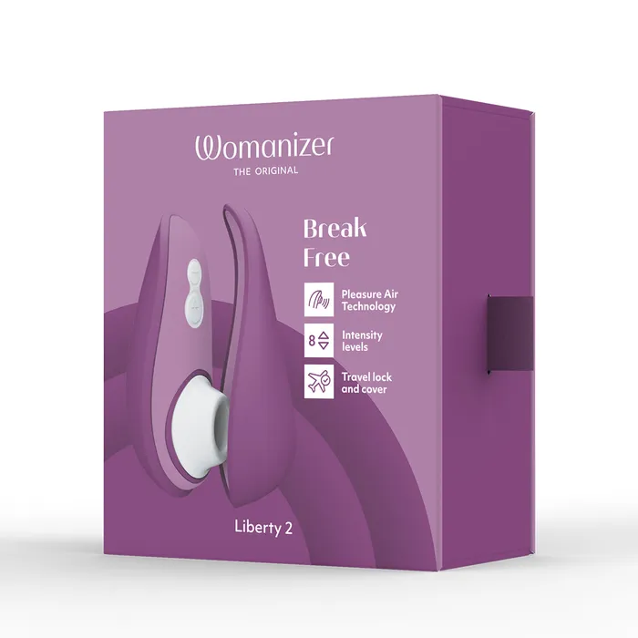 Womanizer Vibrators Womanizer Liberty 2 Purple