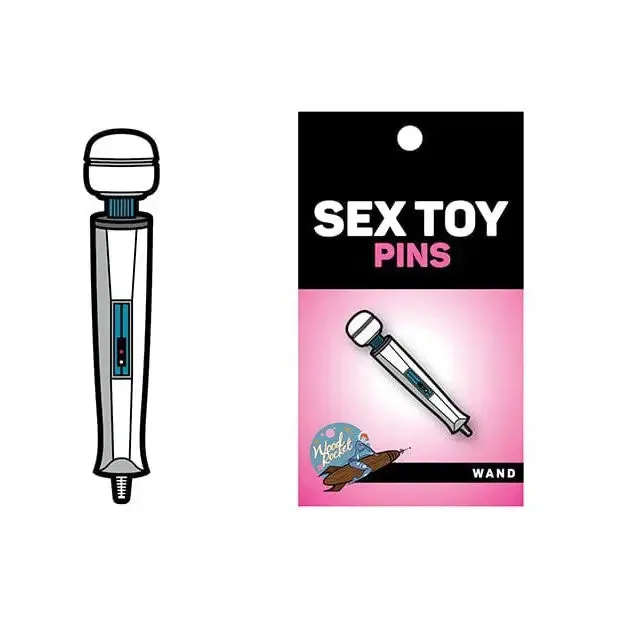 WoodRocket Wood Rocket Sex Toy Wand Pin Vibrators