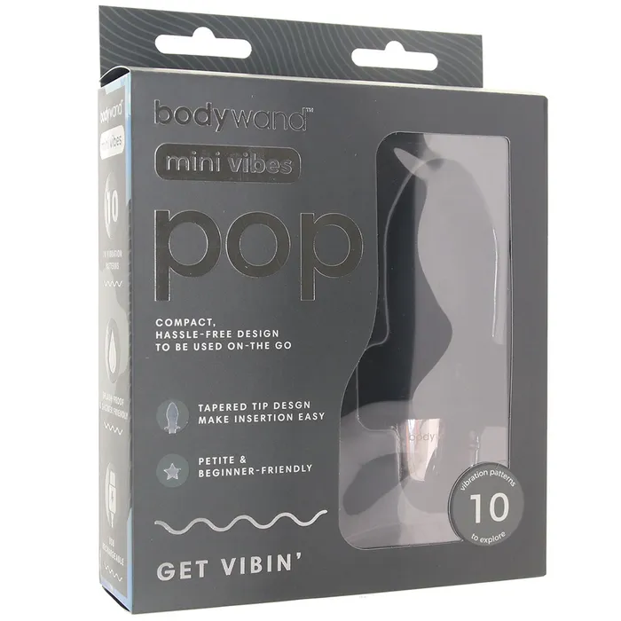 XGen Anal Bodywand Mini Vibes Pop Plug XGen Anal Bodywand Mini Vibes Pop Plug
