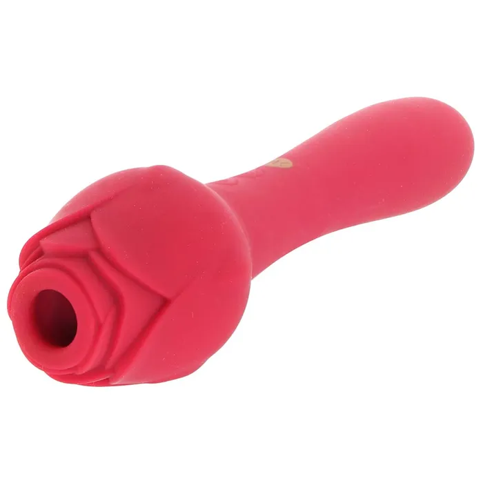 XGen Female Sex Toys Rosegasm Twosome Dual Ended Suction Vibe XGen Female Sex Toys Rosegasm Twosome Dual Ended Suction Vibe