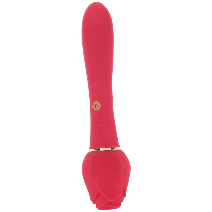 XGen Female Sex Toys Rosegasm Twosome Dual Ended Suction Vibe XGen Female Sex Toys Rosegasm Twosome Dual Ended Suction Vibe