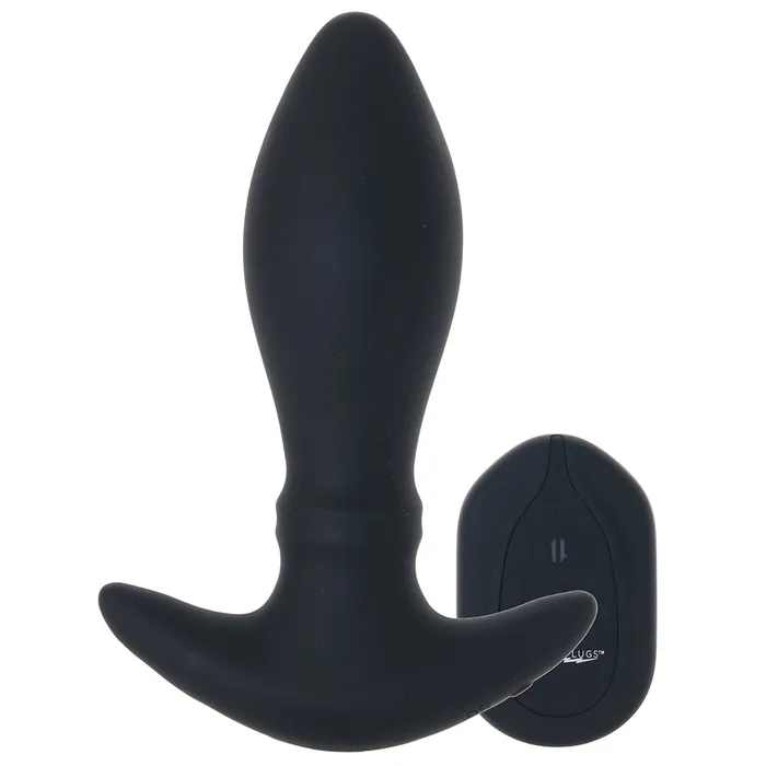 XR Brands Anal Thunder Plugs Rim Slide Remote Plug