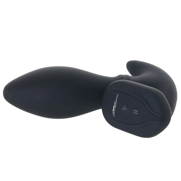 XR Brands Anal Thunder Plugs Rim Slide Remote Plug