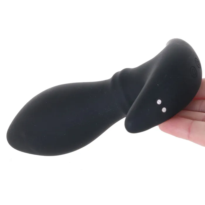 XR Brands Anal Thunder Plugs Rim Slide Remote Plug