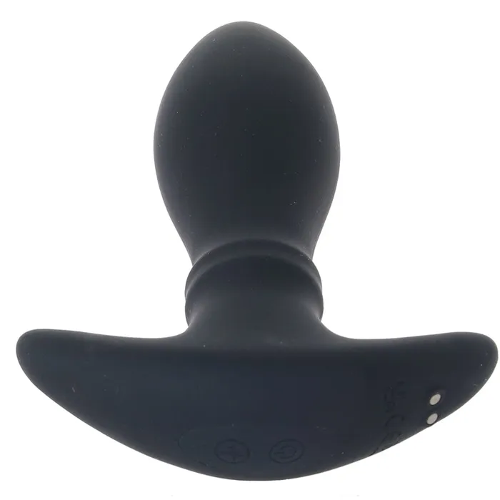 XR Brands Anal Thunder Plugs Rim Slide Remote Plug