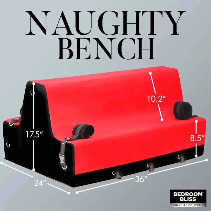 XR Brands Couples Lovers Bondage Bench