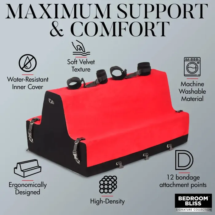 XR Brands Couples Lovers Bondage Bench