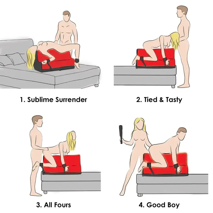 XR Brands Couples Lovers Bondage Bench