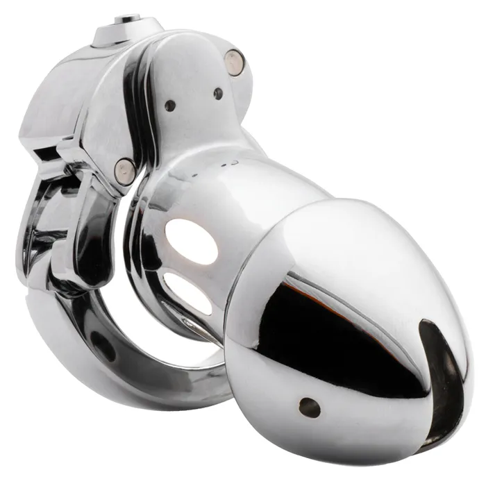 XR Brands Male Sex Toys Master Series Cock Cuff Chasity Cage