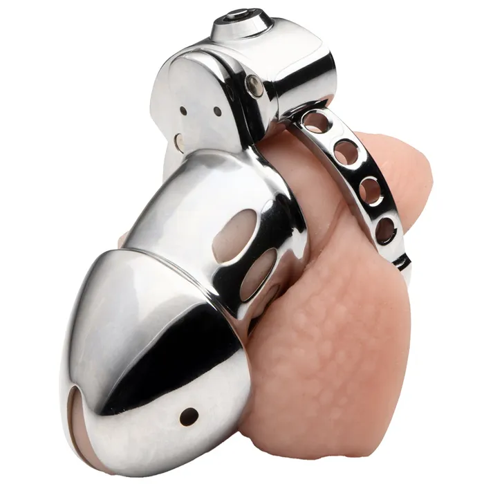 XR Brands Male Sex Toys Master Series Cock Cuff Chasity Cage