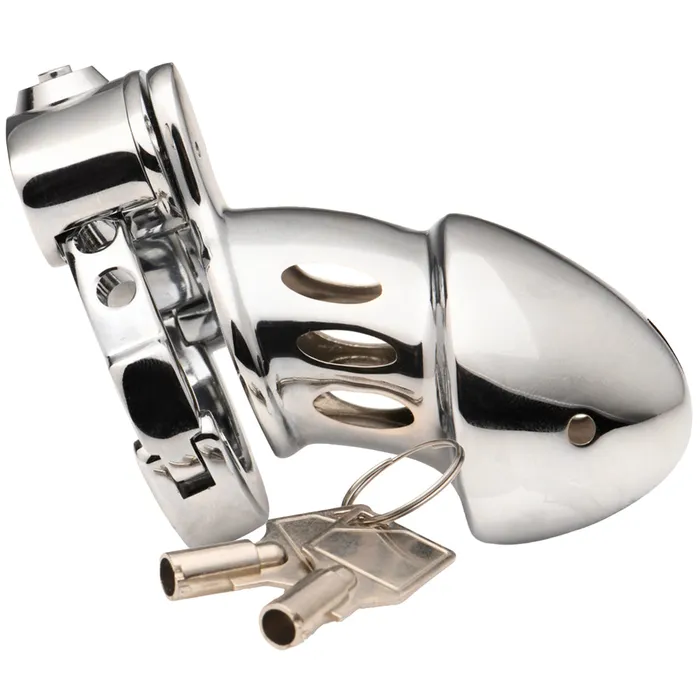 XR Brands Male Sex Toys Master Series Cock Cuff Chasity Cage
