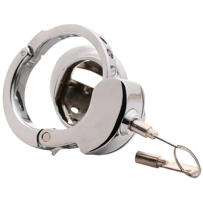 XR Brands Male Sex Toys Master Series Cock Cuff Chasity Cage