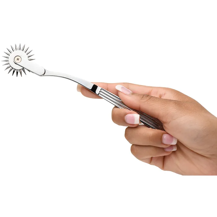 XR Brands Male Sex Toys Master Series Wartenberg Wheel