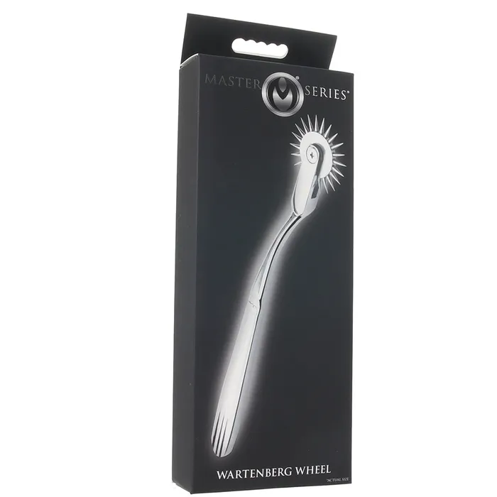 XR Brands Male Sex Toys Master Series Wartenberg Wheel