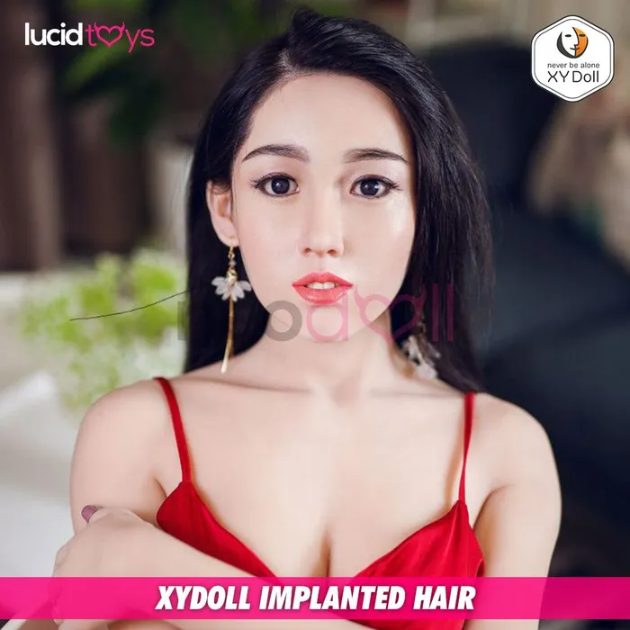 XY Doll XYDoll Julia Silicone TPE Hybrid Sex Doll 168cm Implanted Black Hair Natural Male Sex Toys XY Doll XYDoll Julia Silicone TPE Hybrid Sex Doll 168cm Implanted Black Hair Natural Male Sex Toys