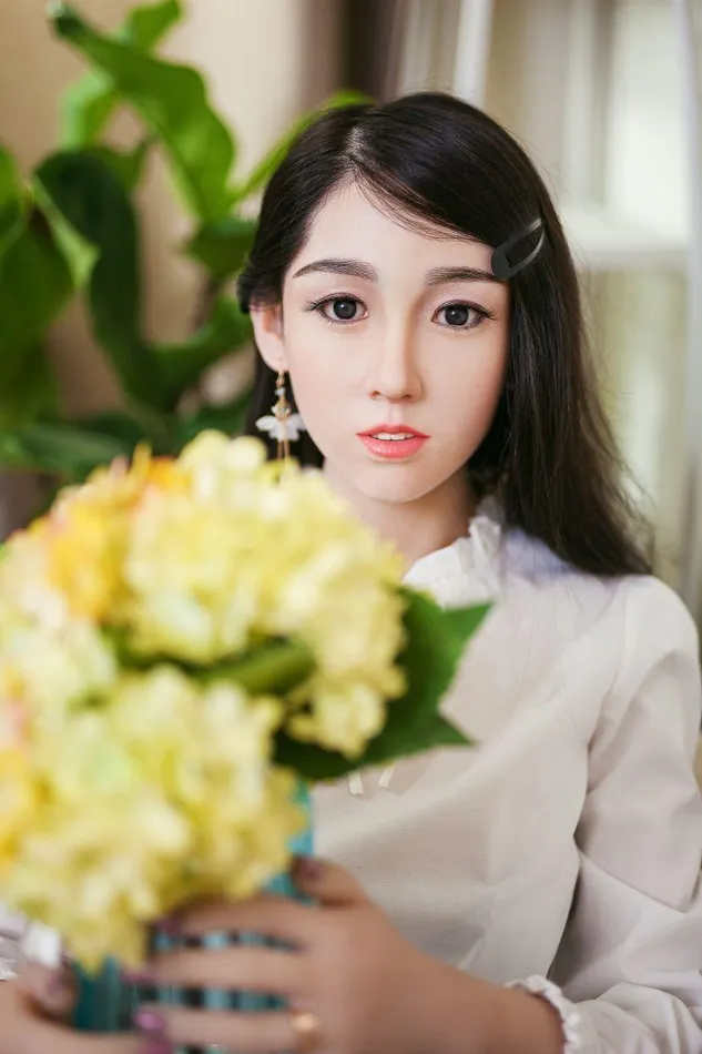 XY Doll XYDoll Julia Silicone TPE Hybrid Sex Doll 168cm Implanted Black Hair Natural Male Sex Toys XY Doll XYDoll Julia Silicone TPE Hybrid Sex Doll 168cm Implanted Black Hair Natural Male Sex Toys