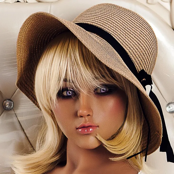 XYDoll Misa Sex Doll Head M16 Compatible Tan XY Doll Male Sex Toys XYDoll Misa Sex Doll Head M16 Compatible Tan XY Doll Male Sex Toys