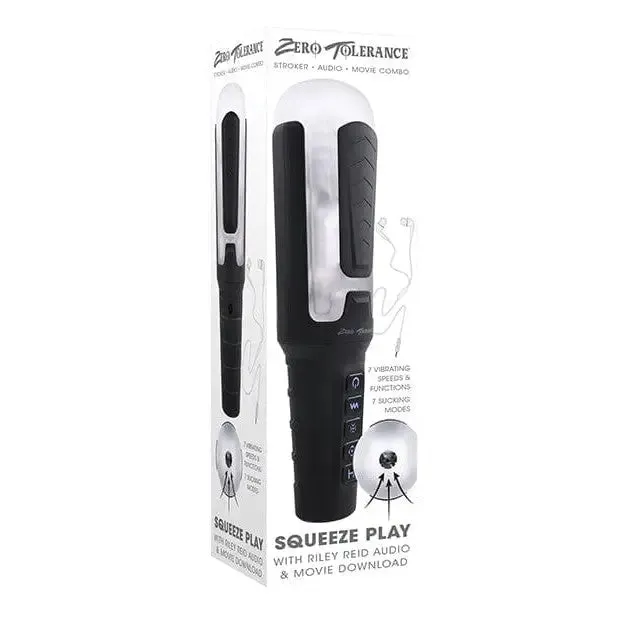 Zero Tolerance Male Sex Toys Zero Tolerance Squeeze Play Stroker