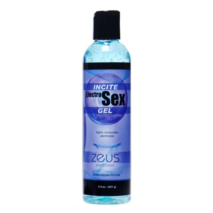 Zeus Electrosex Enhancers Zeus Incite Electrosex Gel 85 Oz