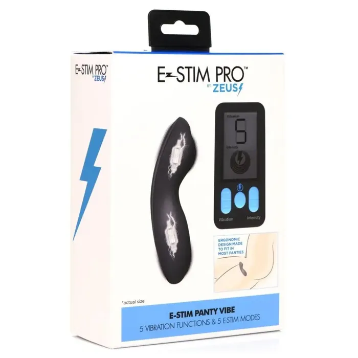 Zeus Electrosex Female Sex Toys Estim Panty Vibe With Remote Control