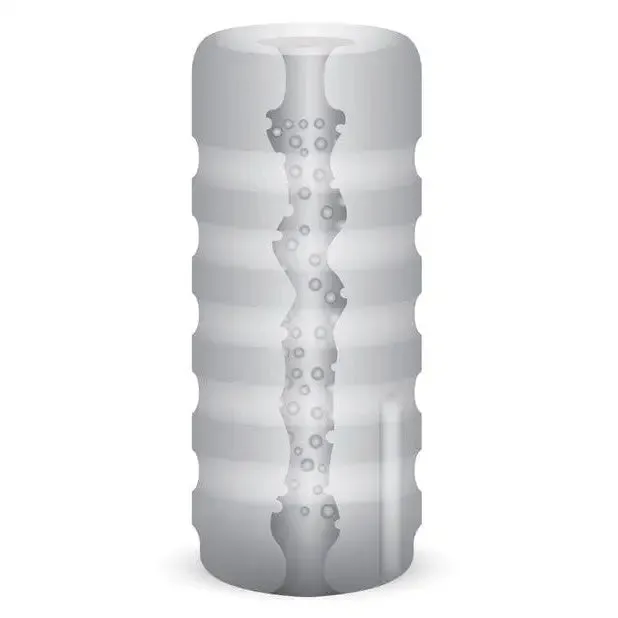 ZOLO ZOLO Girlfriend Squeezable Vibrating Stroker Male Sex Toys