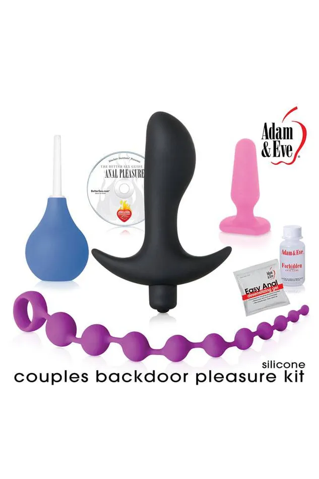 Adam Eve Couples Backdoor Pleasure Kit Adam Eve Couples