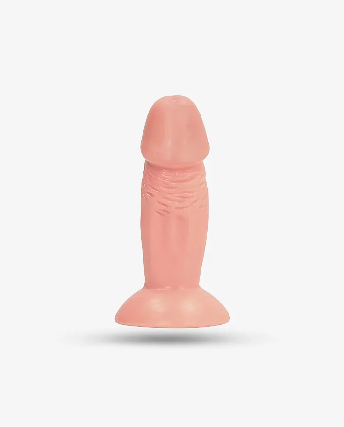 Adultskart Dildos 4 Inch Realistic Dildo Flesh