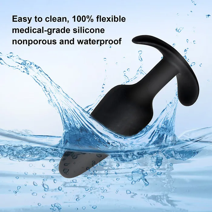 Amovibe Anal Curved Base 3Piece Beginner Anal Plug Set