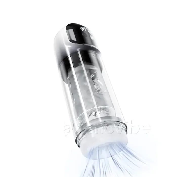 Amovibe Male Sex Toys Automatic Sucking Male Masturbator with Rotating Function Tongue Assist Amovibe Male Sex Toys Automatic Sucking Male Masturbator with Rotating Function Tongue Assist