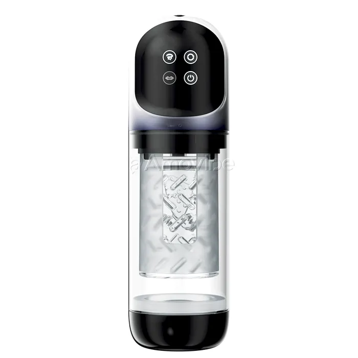 Amovibe Male Sex Toys Automatic Sucking Male Masturbator with Rotating Function Tongue Assist Amovibe Male Sex Toys Automatic Sucking Male Masturbator with Rotating Function Tongue Assist
