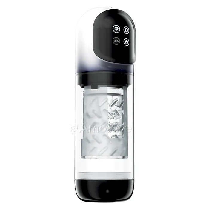 Amovibe Male Sex Toys Automatic Sucking Male Masturbator with Rotating Function Tongue Assist Amovibe Male Sex Toys Automatic Sucking Male Masturbator with Rotating Function Tongue Assist