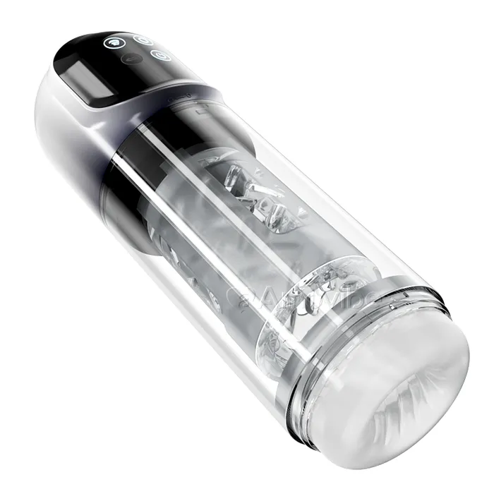 Amovibe Male Sex Toys Automatic Sucking Male Masturbator with Rotating Function Tongue Assist Amovibe Male Sex Toys Automatic Sucking Male Masturbator with Rotating Function Tongue Assist