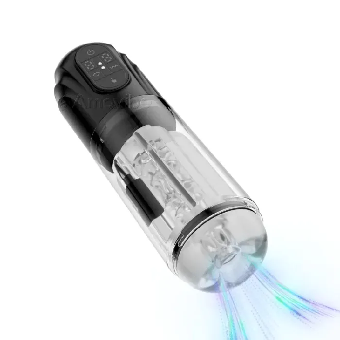 Amovibe Male Sex Toys Automatic Sucking Male Masturbator with Vibrating Motor System Amovibe Male Sex Toys Automatic Sucking Male Masturbator with Vibrating Motor System