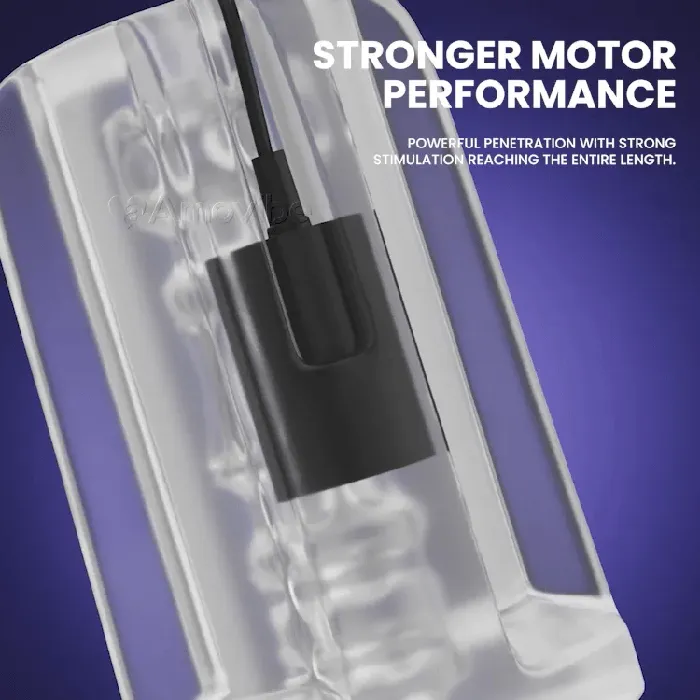 Amovibe Male Sex Toys Automatic Sucking Male Masturbator with Vibrating Motor System Amovibe Male Sex Toys Automatic Sucking Male Masturbator with Vibrating Motor System